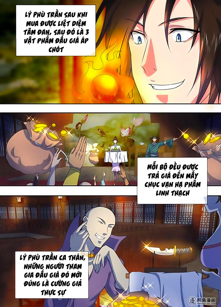 Vĩnh Hằng Chí Tôn Chapter 171 - Trang 2