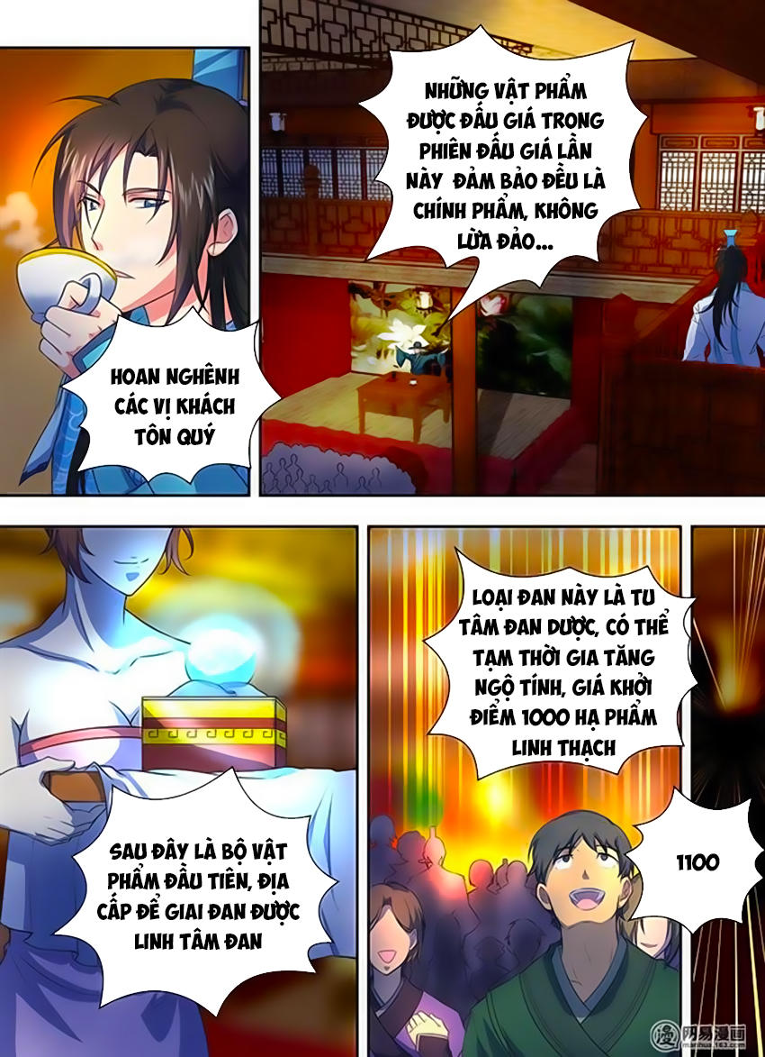 Vĩnh Hằng Chí Tôn Chapter 171 - Trang 2