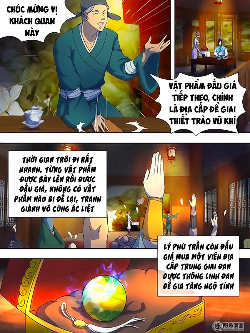 Vĩnh Hằng Chí Tôn Chapter 171 - Trang 2