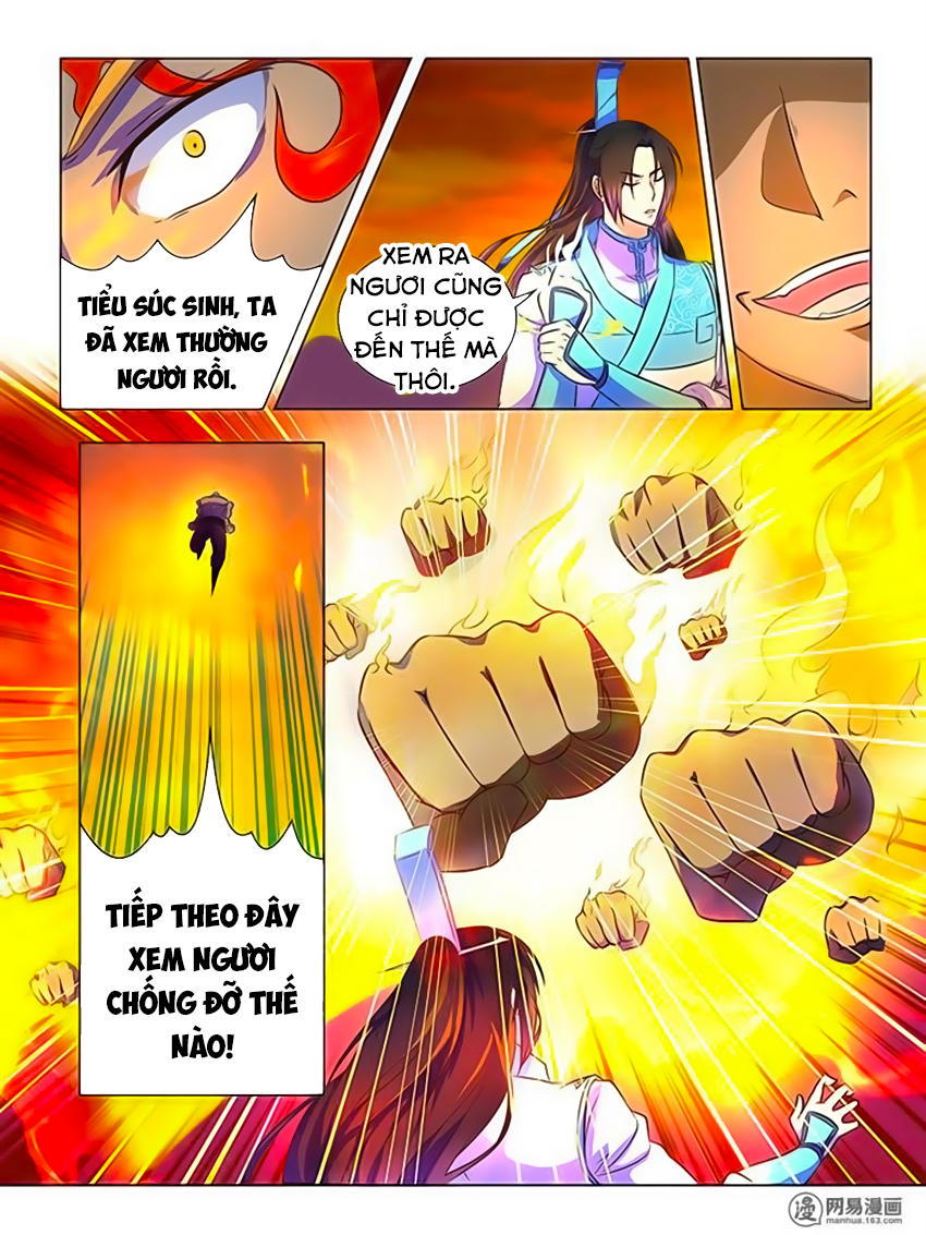 Vĩnh Hằng Chí Tôn Chapter 172 - Trang 2