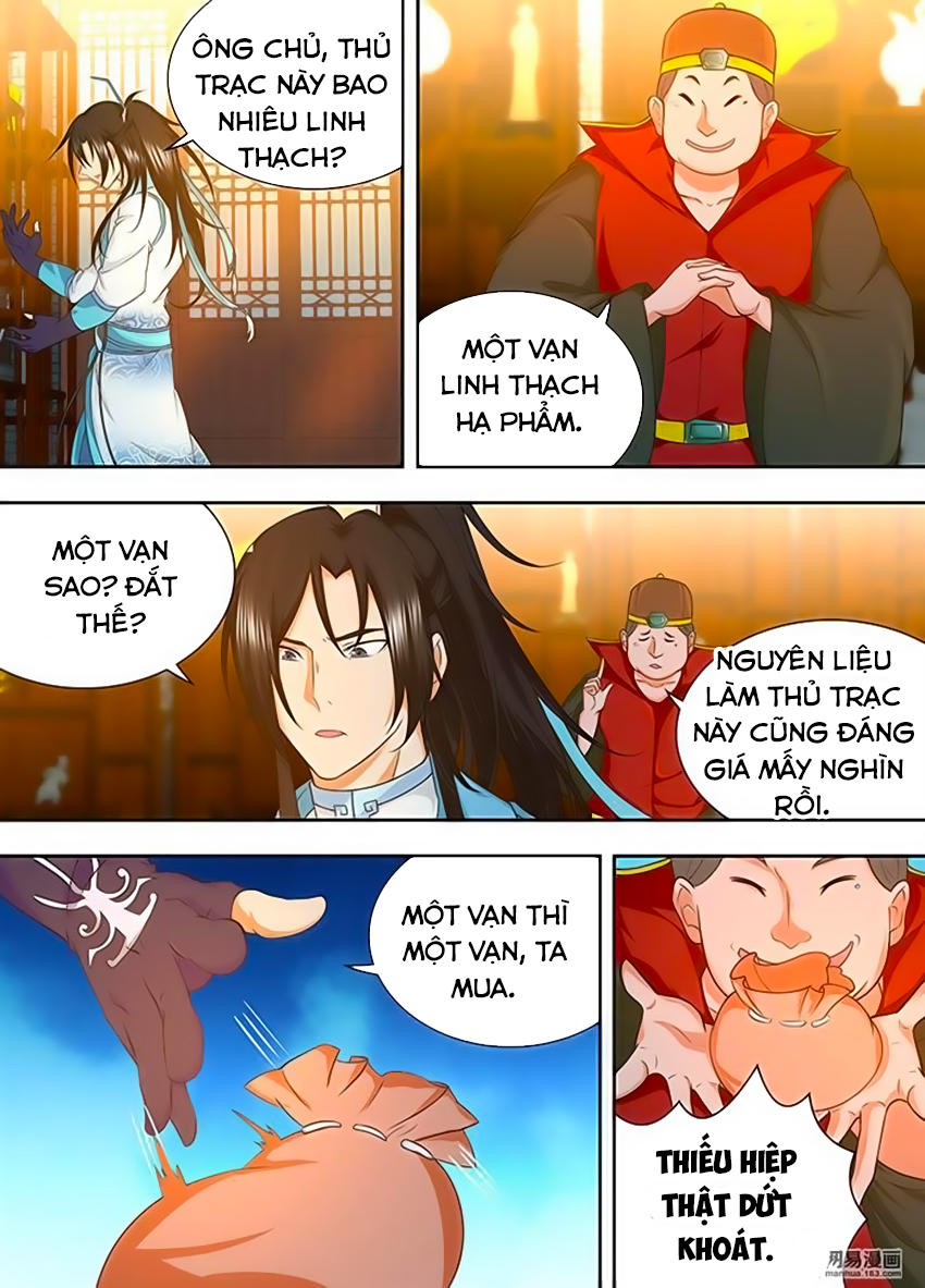 Vĩnh Hằng Chí Tôn Chapter 173 - Trang 2