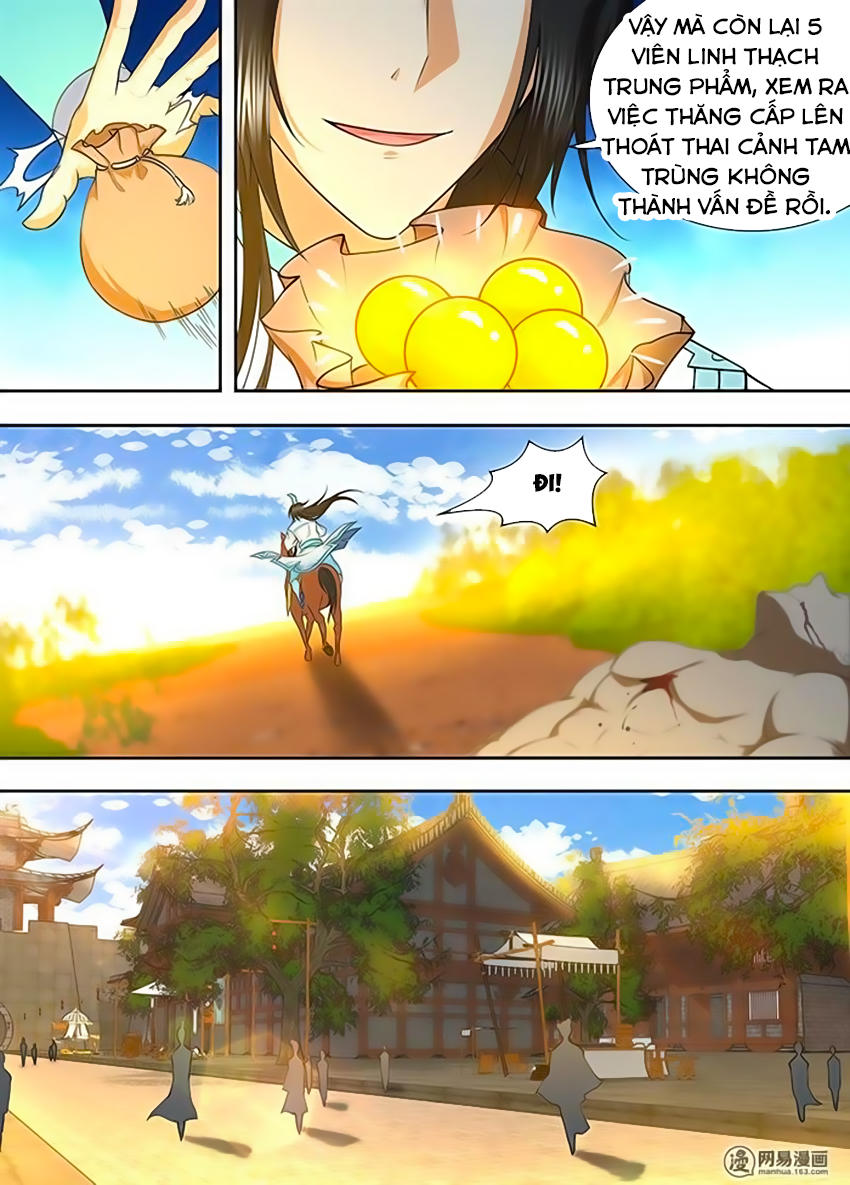 Vĩnh Hằng Chí Tôn Chapter 173 - Trang 2