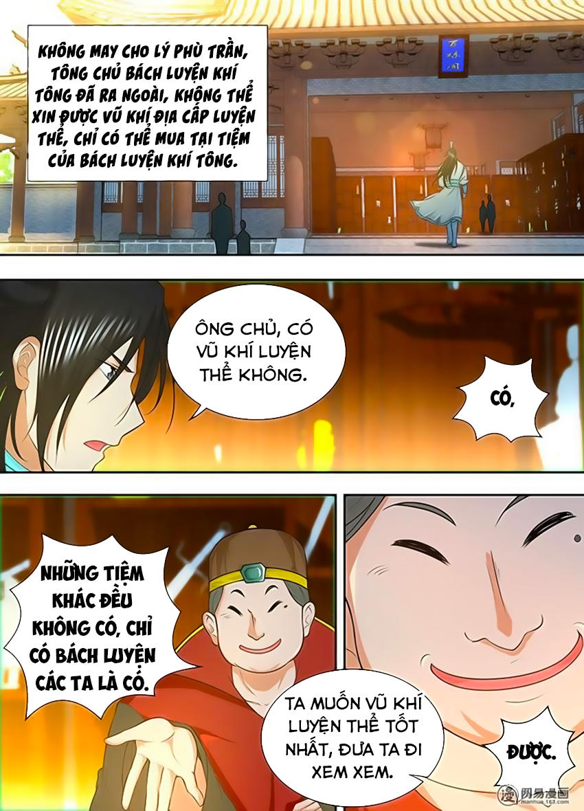 Vĩnh Hằng Chí Tôn Chapter 173 - Trang 2