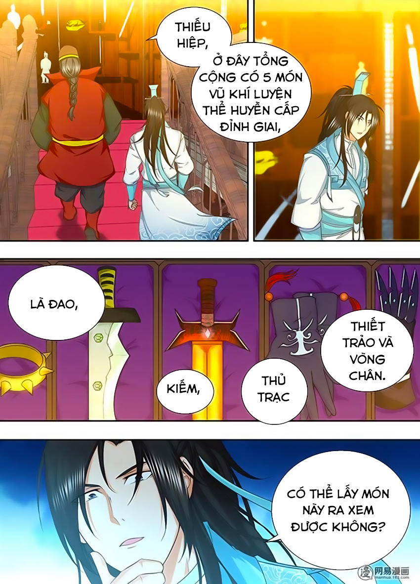 Vĩnh Hằng Chí Tôn Chapter 173 - Trang 2