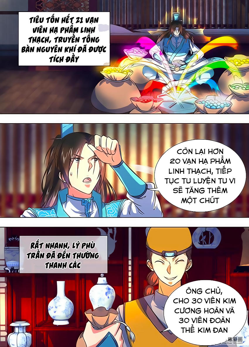 Vĩnh Hằng Chí Tôn Chapter 174 - Trang 2