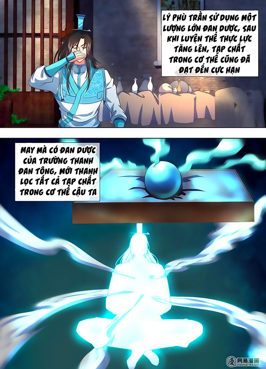 Vĩnh Hằng Chí Tôn Chapter 174 - Trang 2