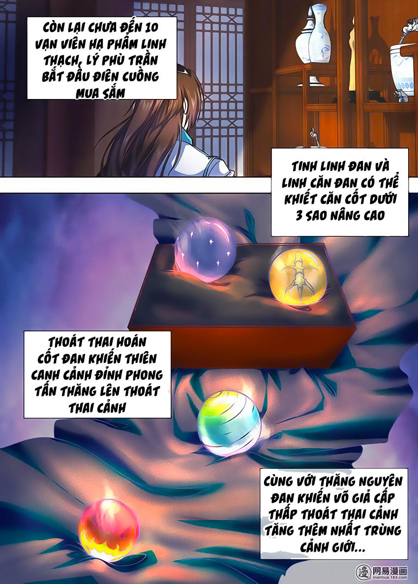 Vĩnh Hằng Chí Tôn Chapter 174 - Trang 2