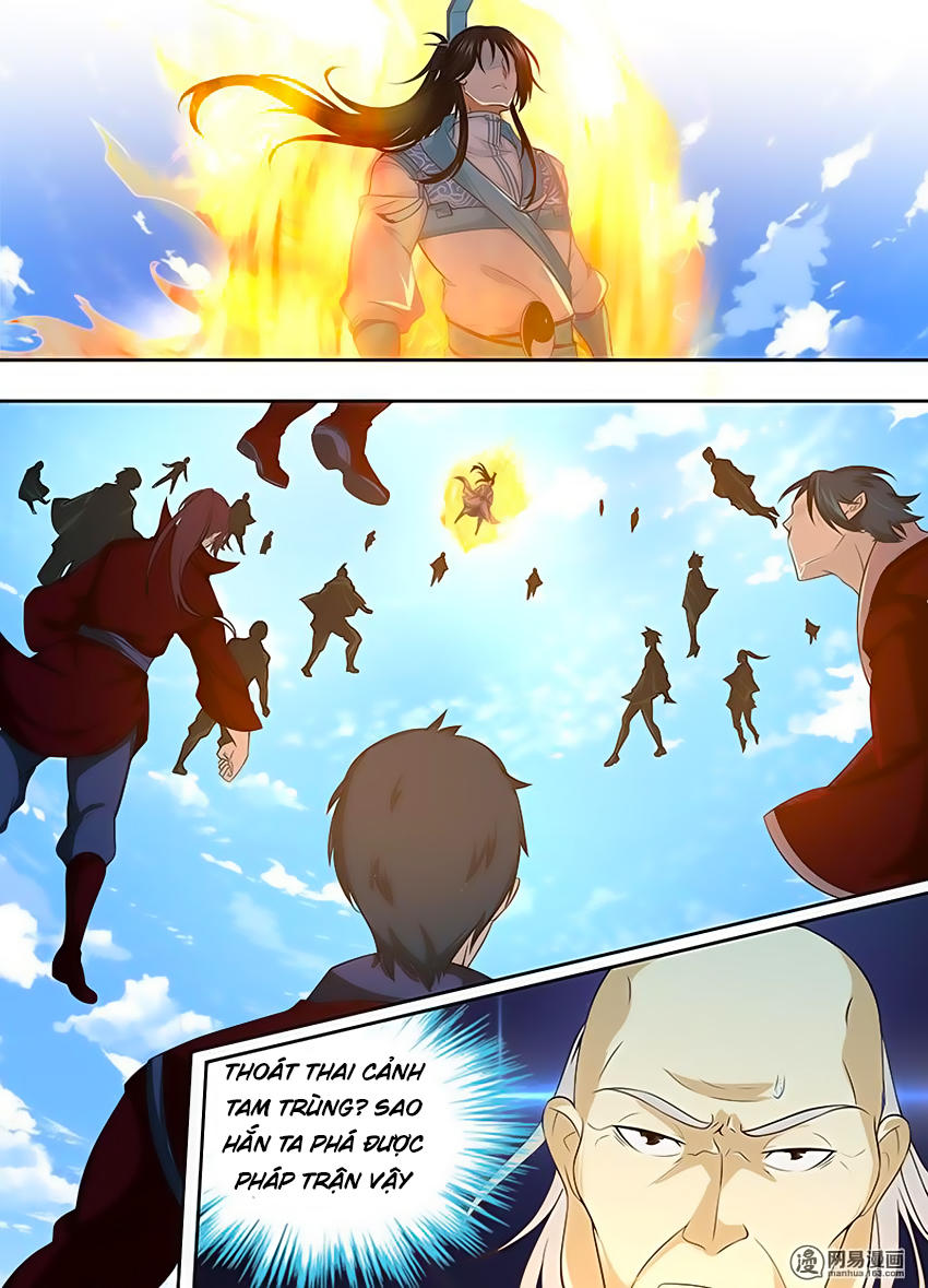 Vĩnh Hằng Chí Tôn Chapter 175 - Trang 2