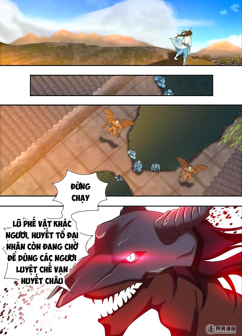 Vĩnh Hằng Chí Tôn Chapter 175 - Trang 2