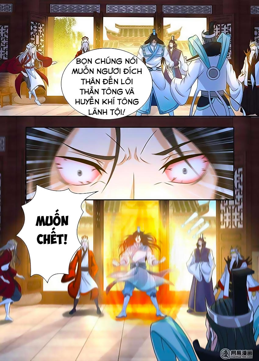 Vĩnh Hằng Chí Tôn Chapter 176 - Trang 2