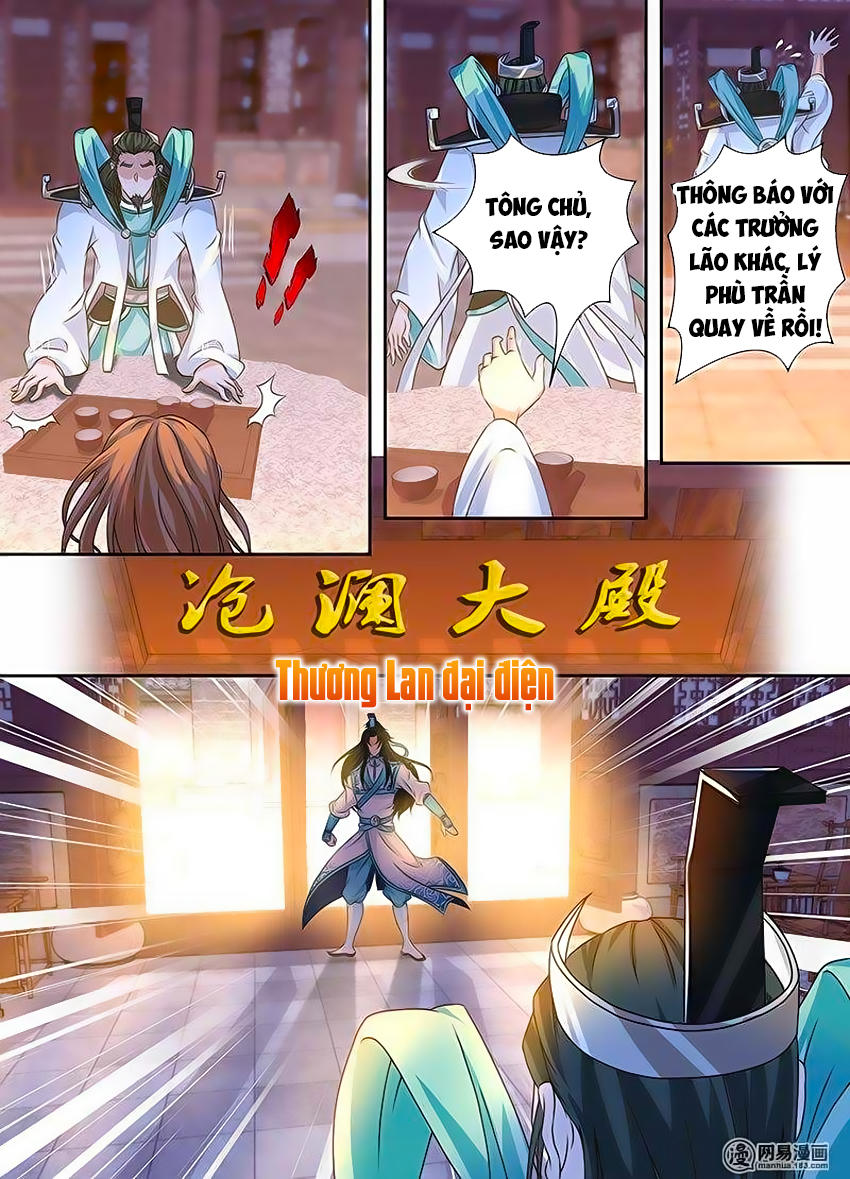 Vĩnh Hằng Chí Tôn Chapter 176 - Trang 2