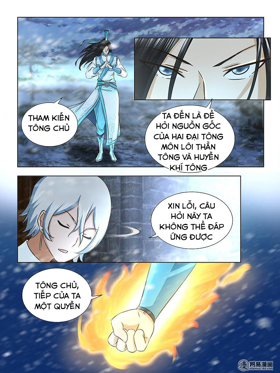 Vĩnh Hằng Chí Tôn Chapter 177 - Trang 2