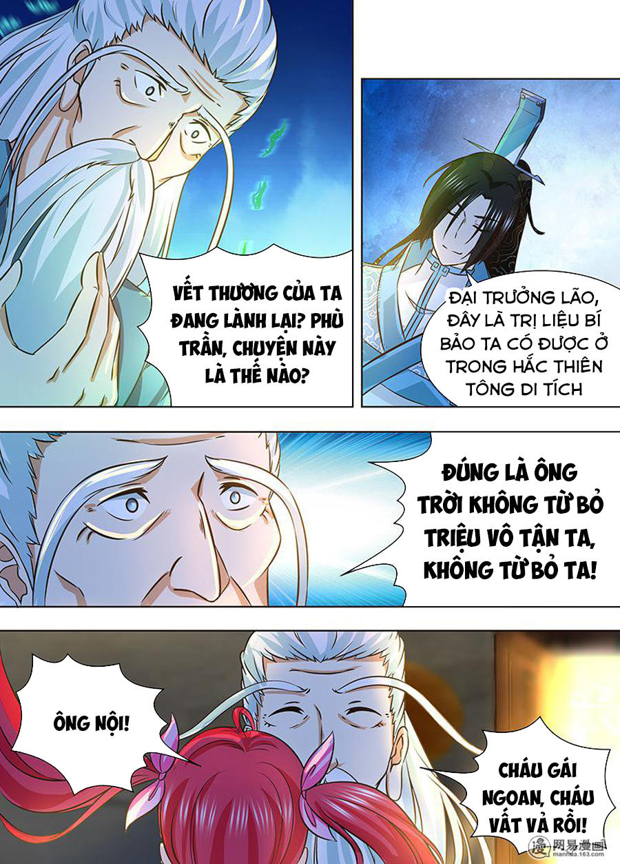 Vĩnh Hằng Chí Tôn Chapter 177 - Trang 2