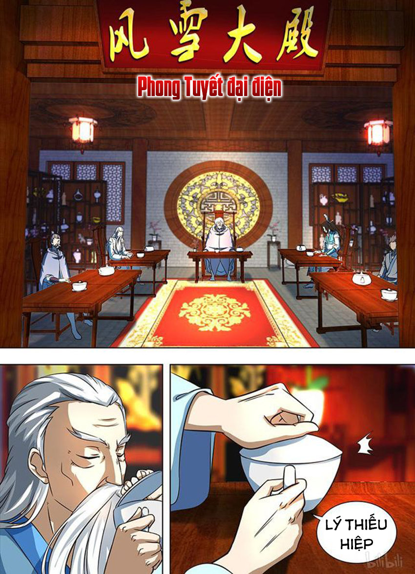 Vĩnh Hằng Chí Tôn Chapter 179 - Trang 2