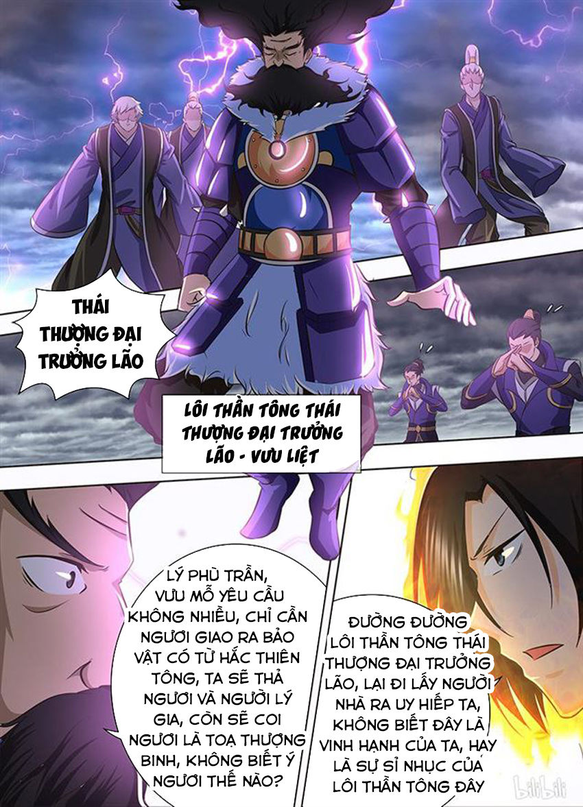 Vĩnh Hằng Chí Tôn Chapter 180 - Trang 2