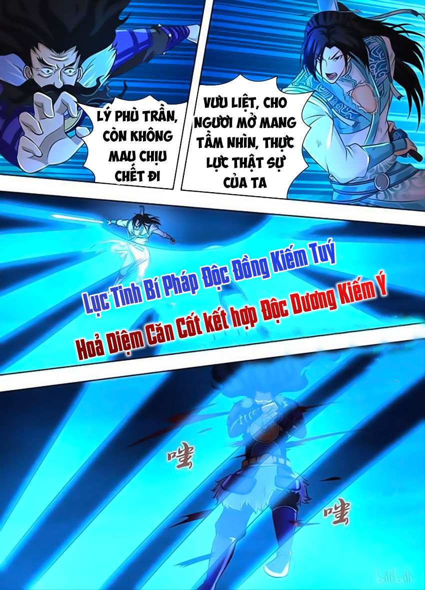 Vĩnh Hằng Chí Tôn Chapter 181 - Trang 2