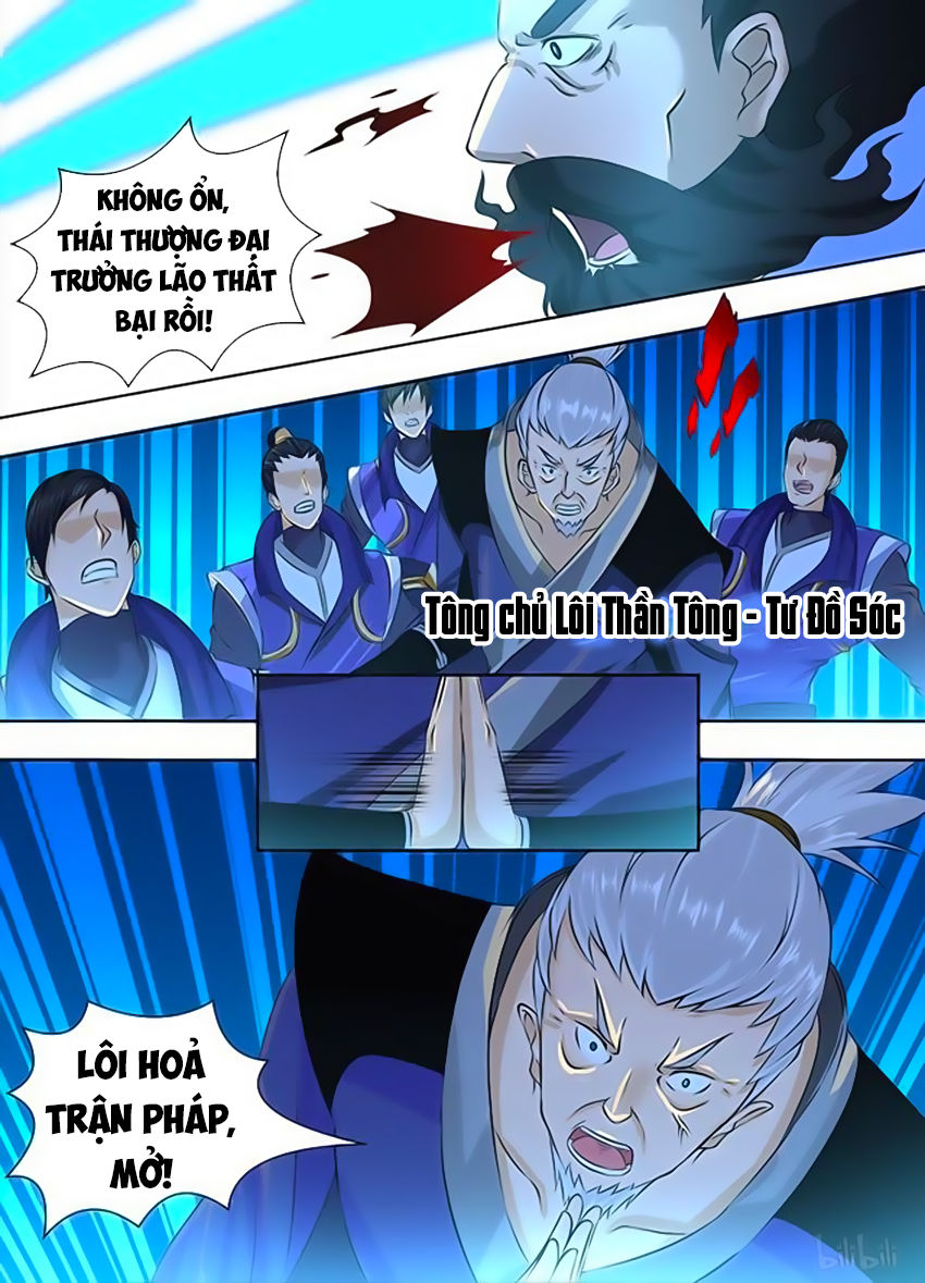 Vĩnh Hằng Chí Tôn Chapter 181 - Trang 2