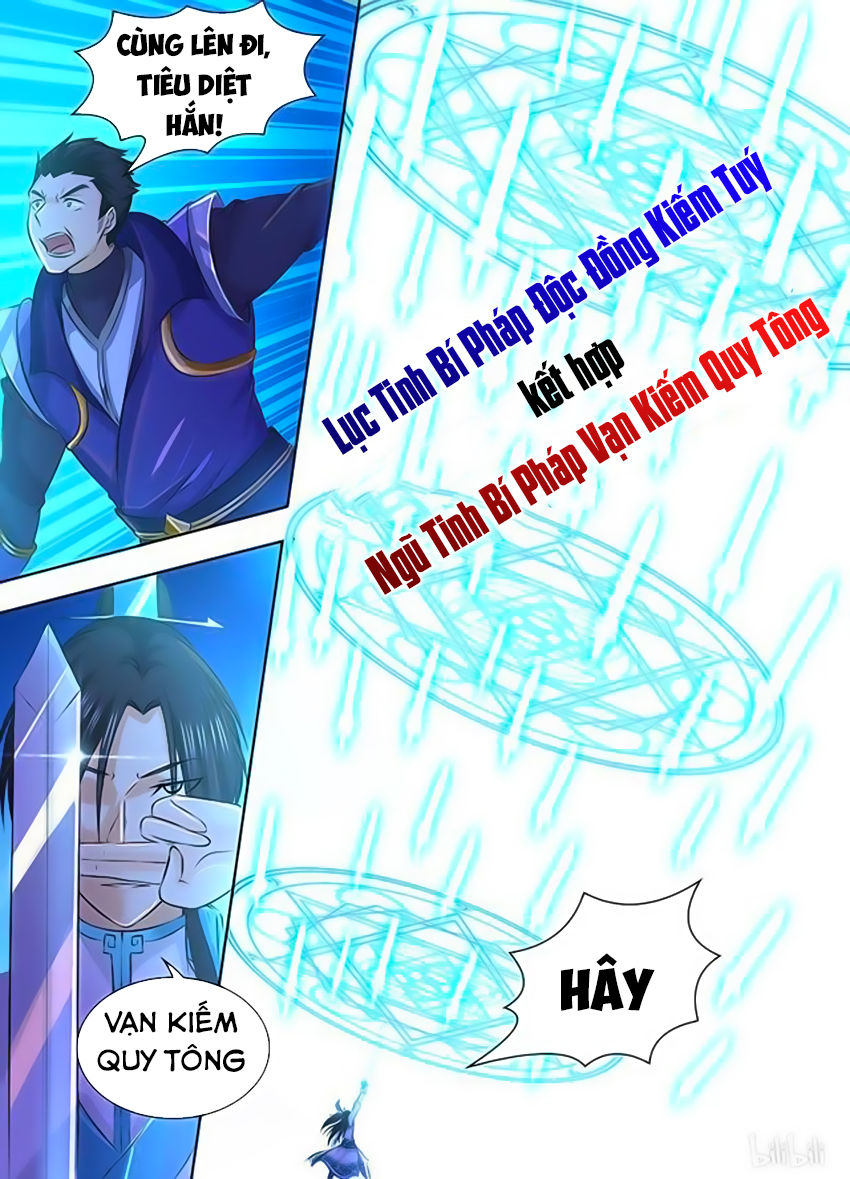 Vĩnh Hằng Chí Tôn Chapter 181 - Trang 2