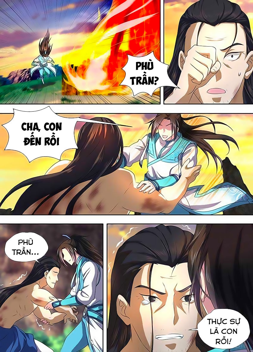 Vĩnh Hằng Chí Tôn Chapter 183 - Trang 2