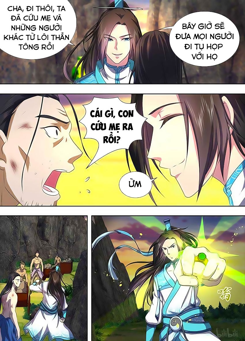 Vĩnh Hằng Chí Tôn Chapter 183 - Trang 2