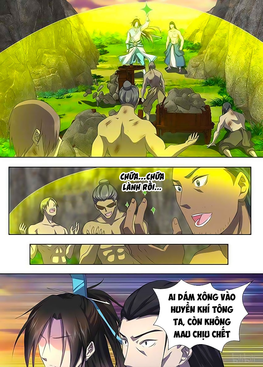 Vĩnh Hằng Chí Tôn Chapter 183 - Trang 2