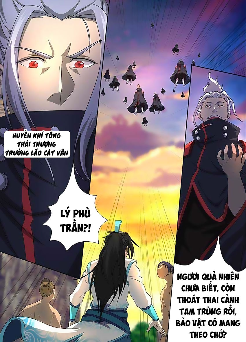 Vĩnh Hằng Chí Tôn Chapter 183 - Trang 2