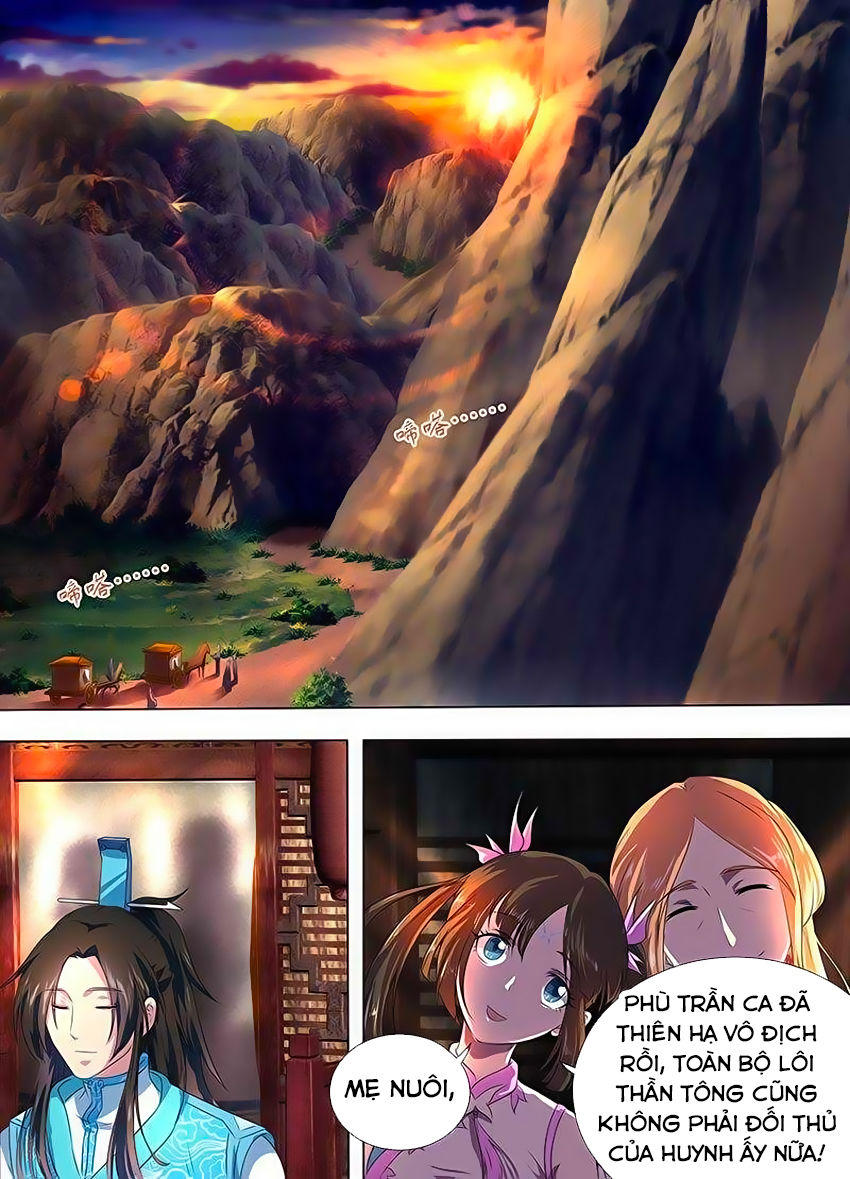 Vĩnh Hằng Chí Tôn Chapter 183 - Trang 2