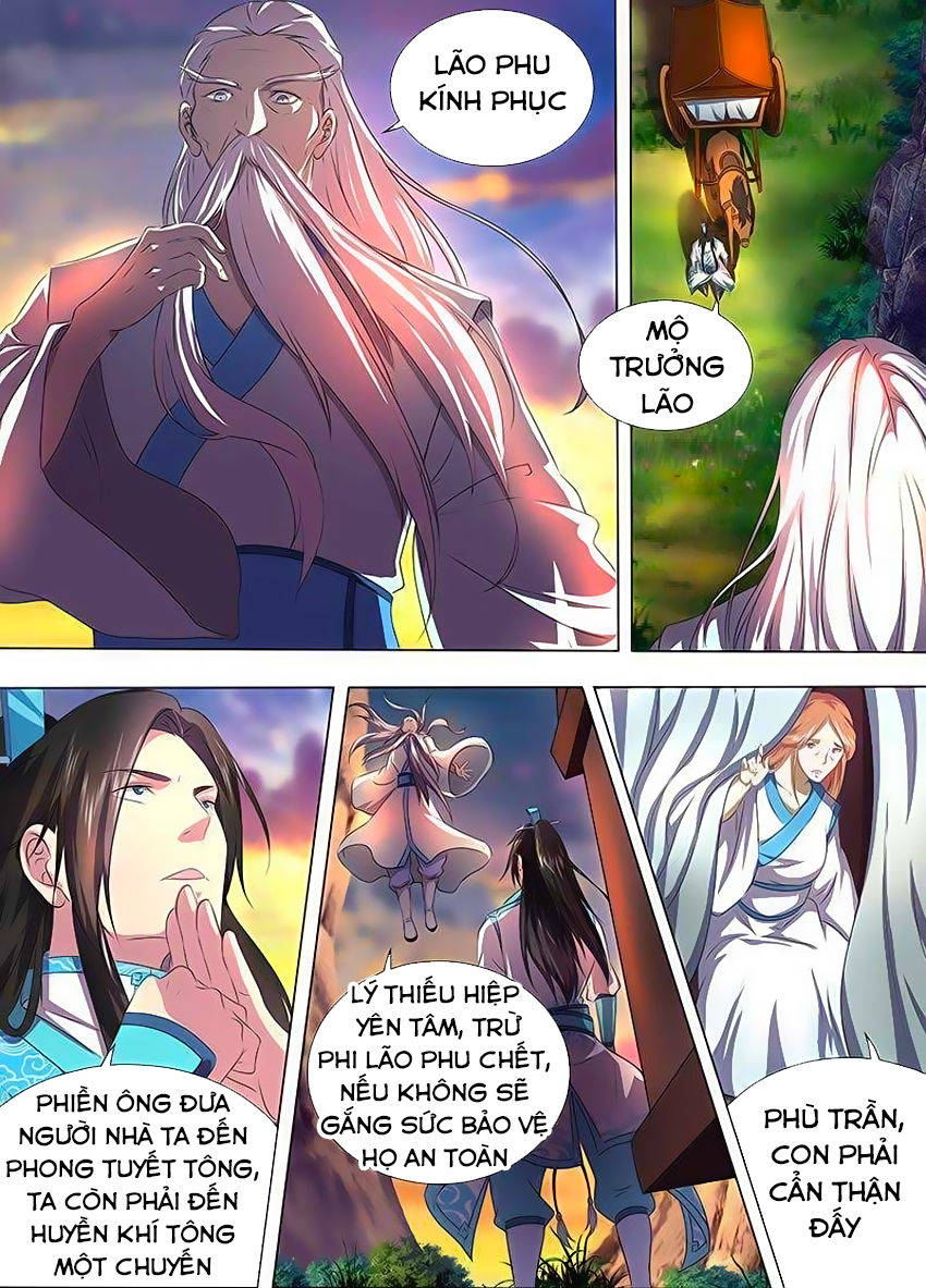 Vĩnh Hằng Chí Tôn Chapter 183 - Trang 2