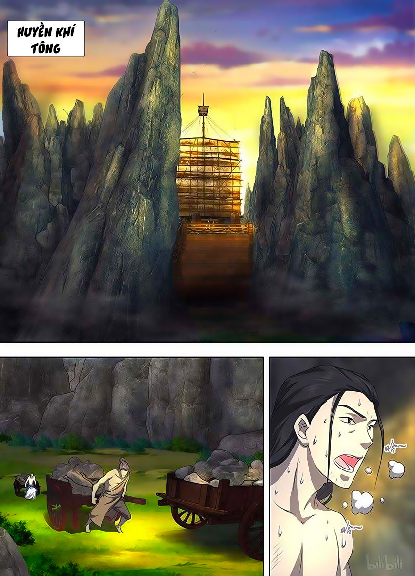 Vĩnh Hằng Chí Tôn Chapter 183 - Trang 2