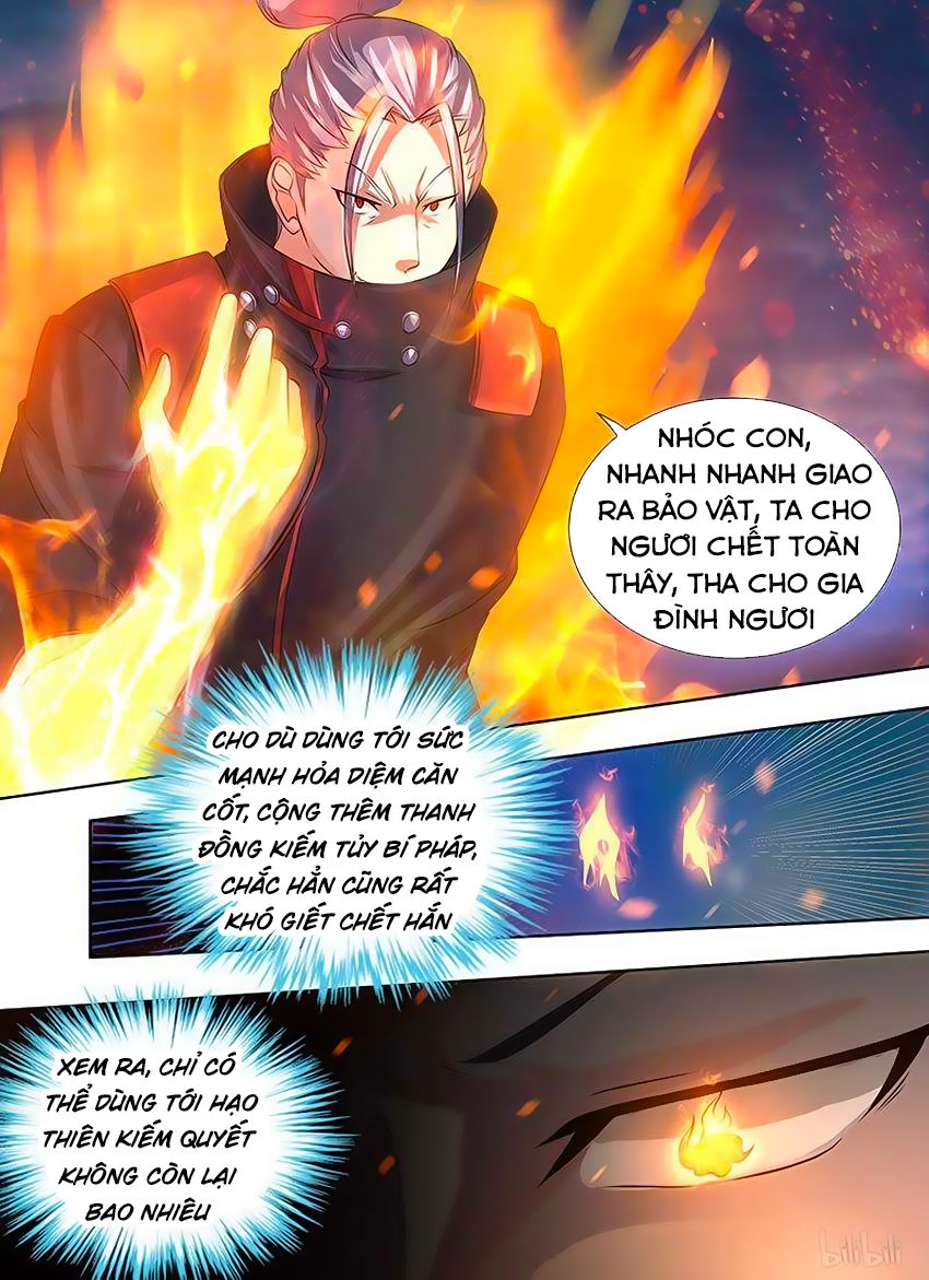 Vĩnh Hằng Chí Tôn Chapter 184 - Trang 2