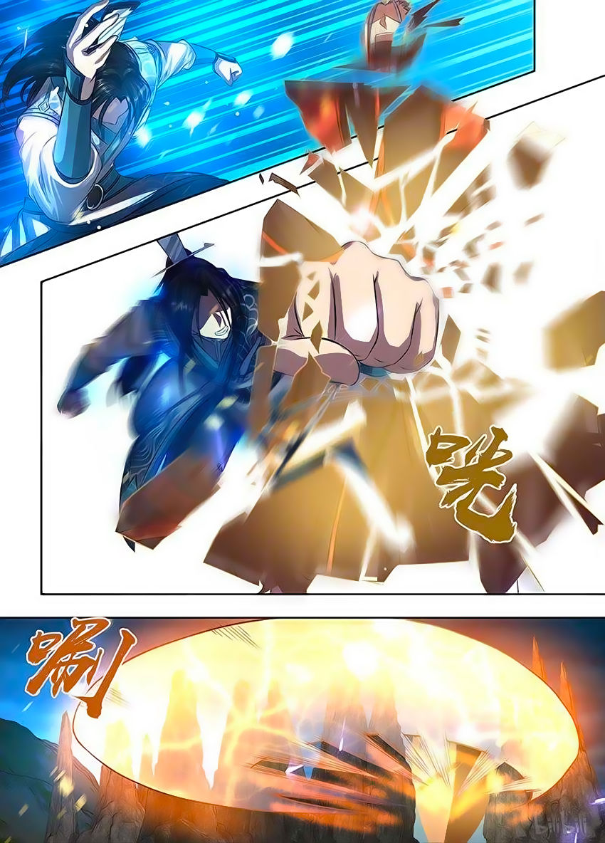 Vĩnh Hằng Chí Tôn Chapter 184 - Trang 2