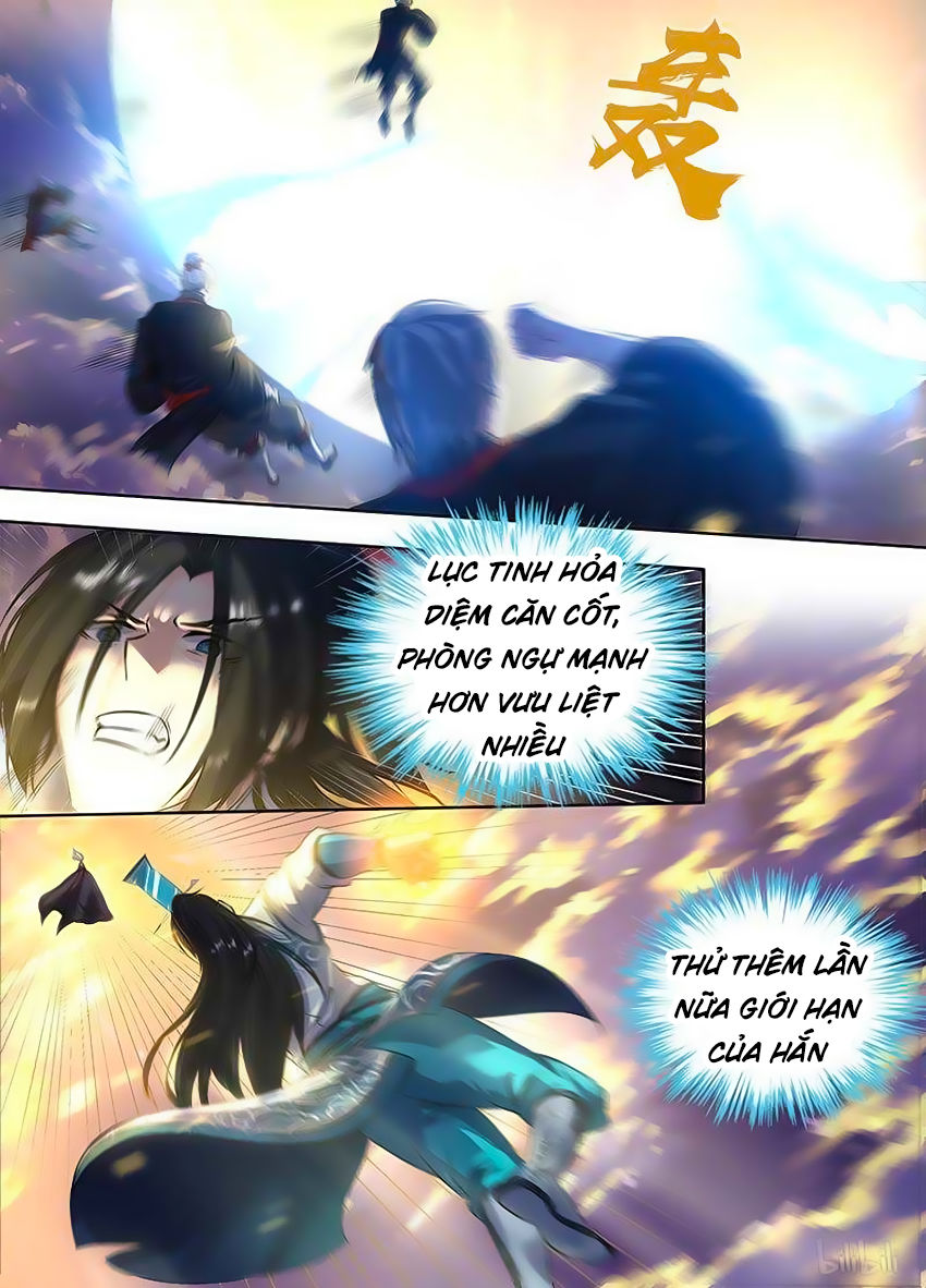 Vĩnh Hằng Chí Tôn Chapter 184 - Trang 2