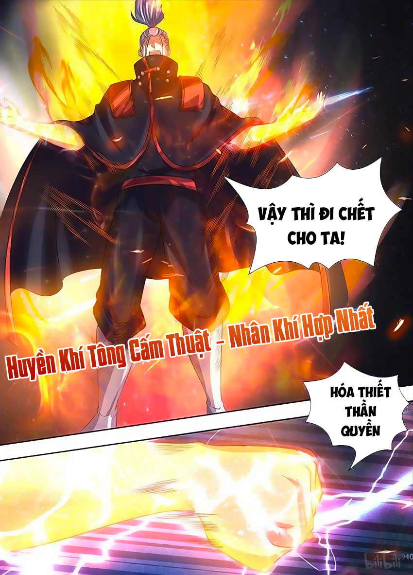 Vĩnh Hằng Chí Tôn Chapter 184 - Trang 2