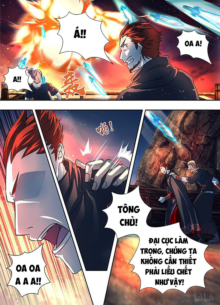 Vĩnh Hằng Chí Tôn Chapter 185 - Trang 2