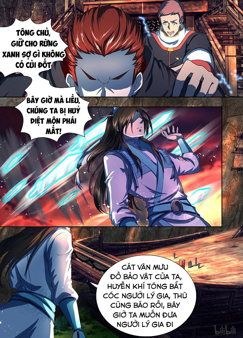 Vĩnh Hằng Chí Tôn Chapter 185 - Trang 2