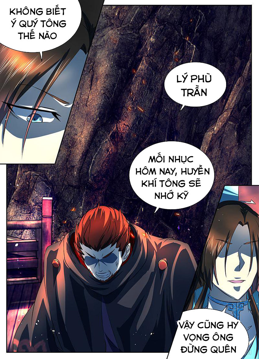 Vĩnh Hằng Chí Tôn Chapter 185 - Trang 2