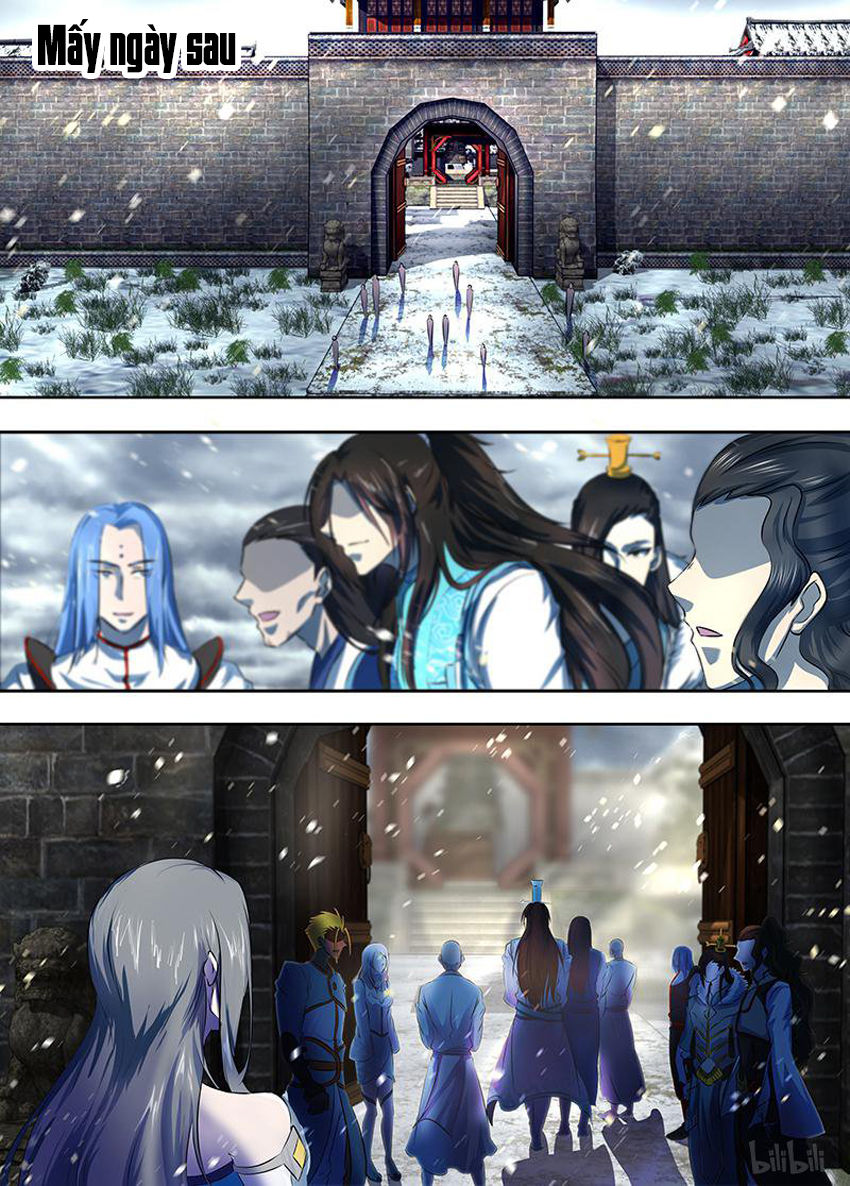 Vĩnh Hằng Chí Tôn Chapter 185 - Trang 2