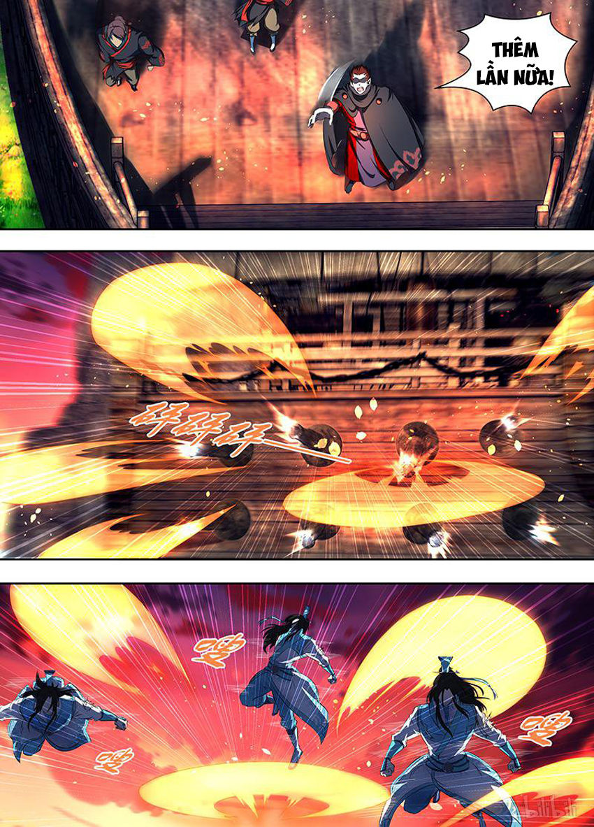 Vĩnh Hằng Chí Tôn Chapter 185 - Trang 2