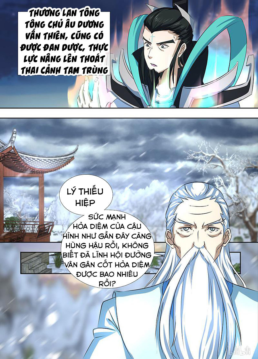 Vĩnh Hằng Chí Tôn Chapter 186 - Trang 2