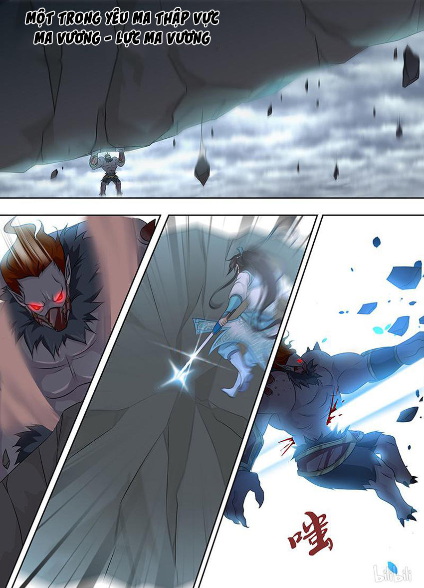 Vĩnh Hằng Chí Tôn Chapter 187 - Trang 2