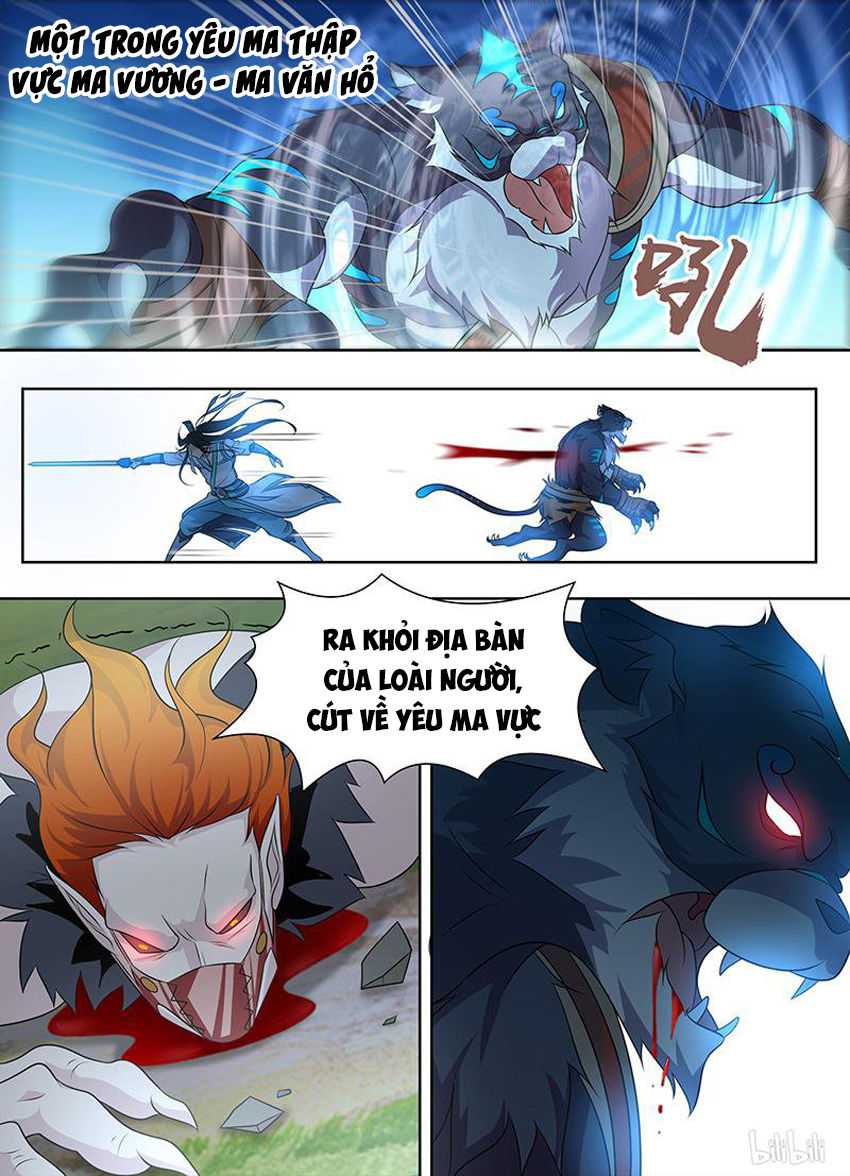 Vĩnh Hằng Chí Tôn Chapter 187 - Trang 2