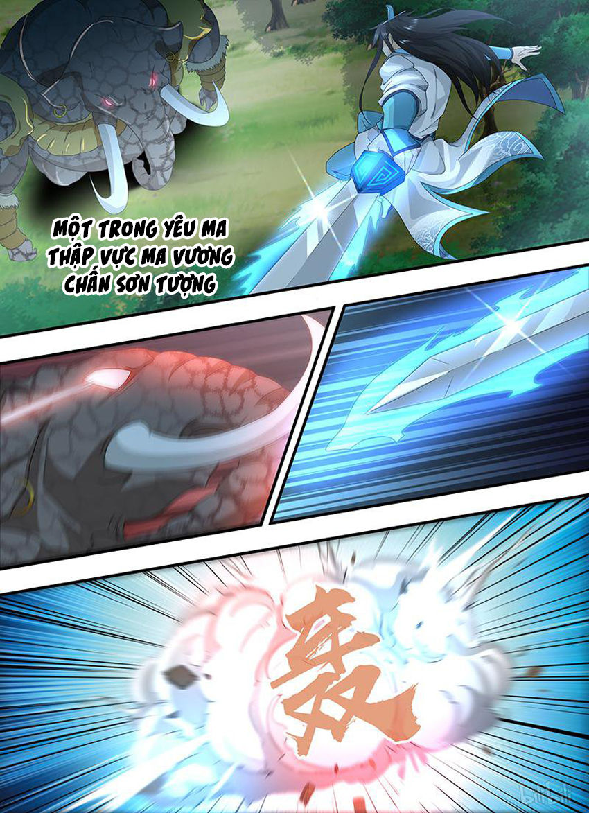 Vĩnh Hằng Chí Tôn Chapter 187 - Trang 2