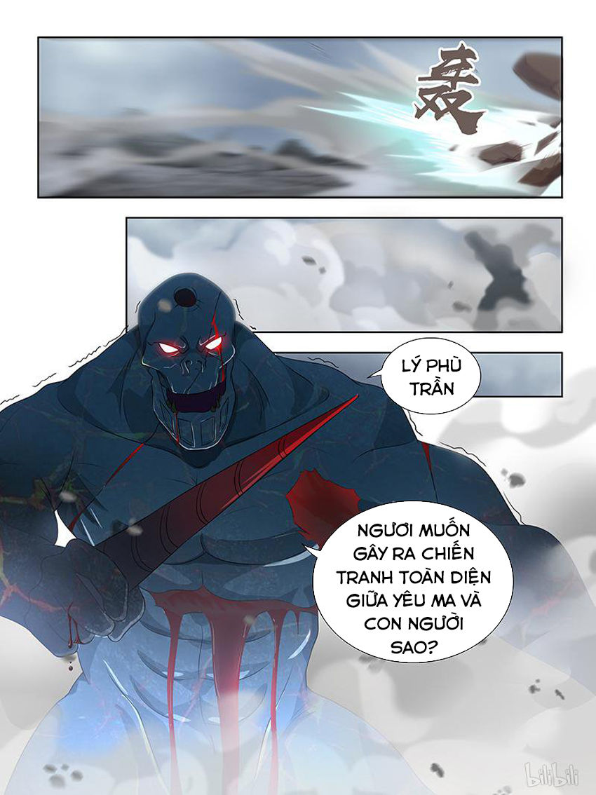 Vĩnh Hằng Chí Tôn Chapter 187 - Trang 2