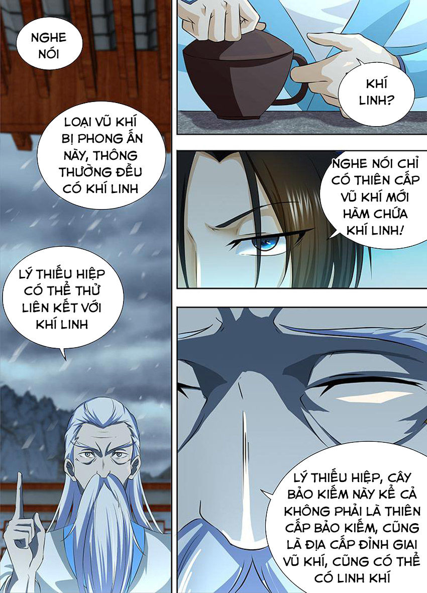 Vĩnh Hằng Chí Tôn Chapter 190 - Trang 2