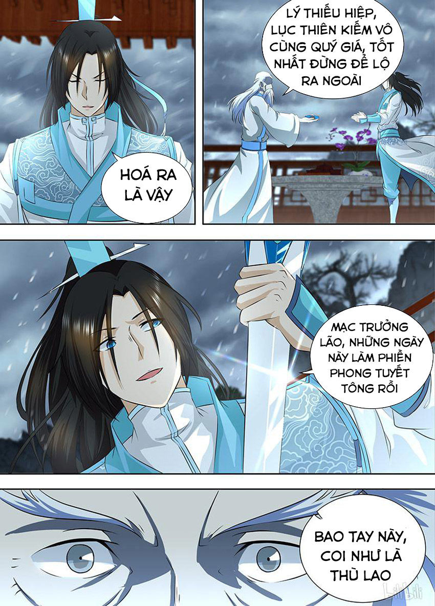 Vĩnh Hằng Chí Tôn Chapter 190 - Trang 2