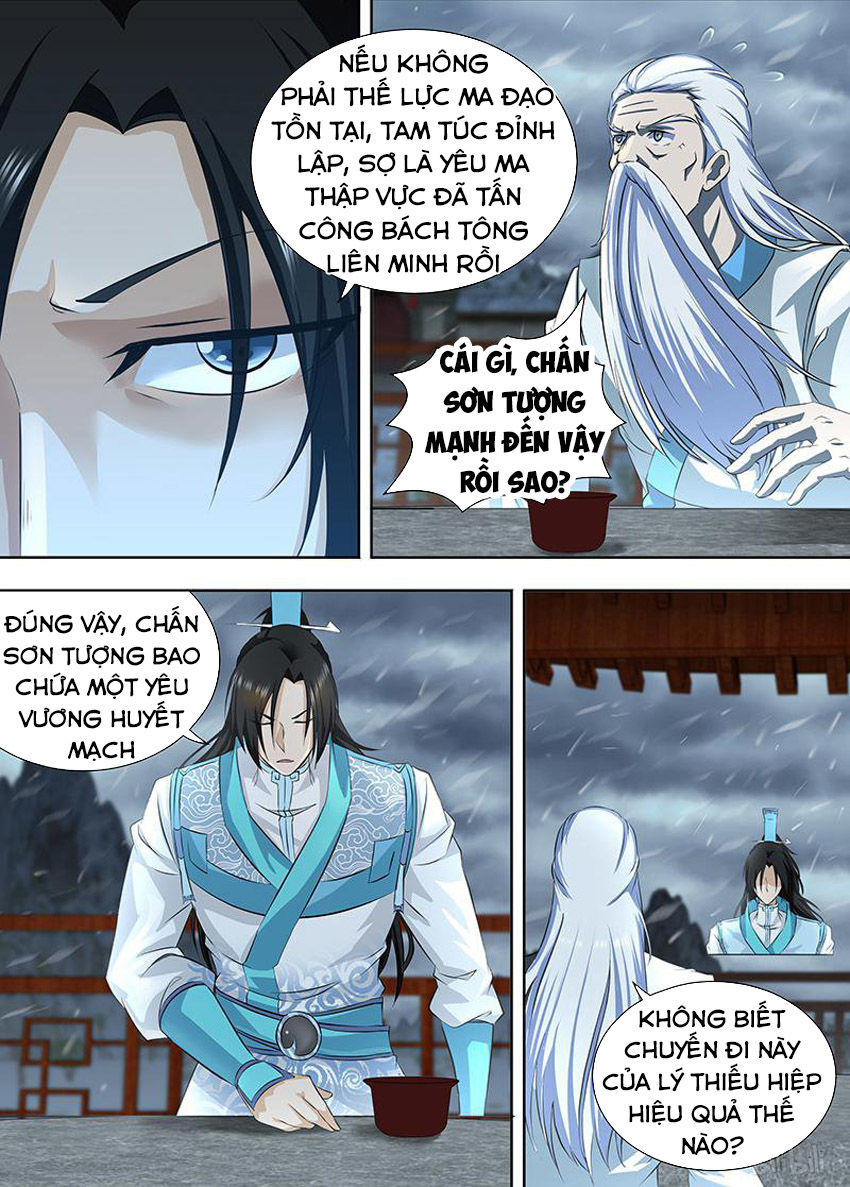 Vĩnh Hằng Chí Tôn Chapter 190 - Trang 2