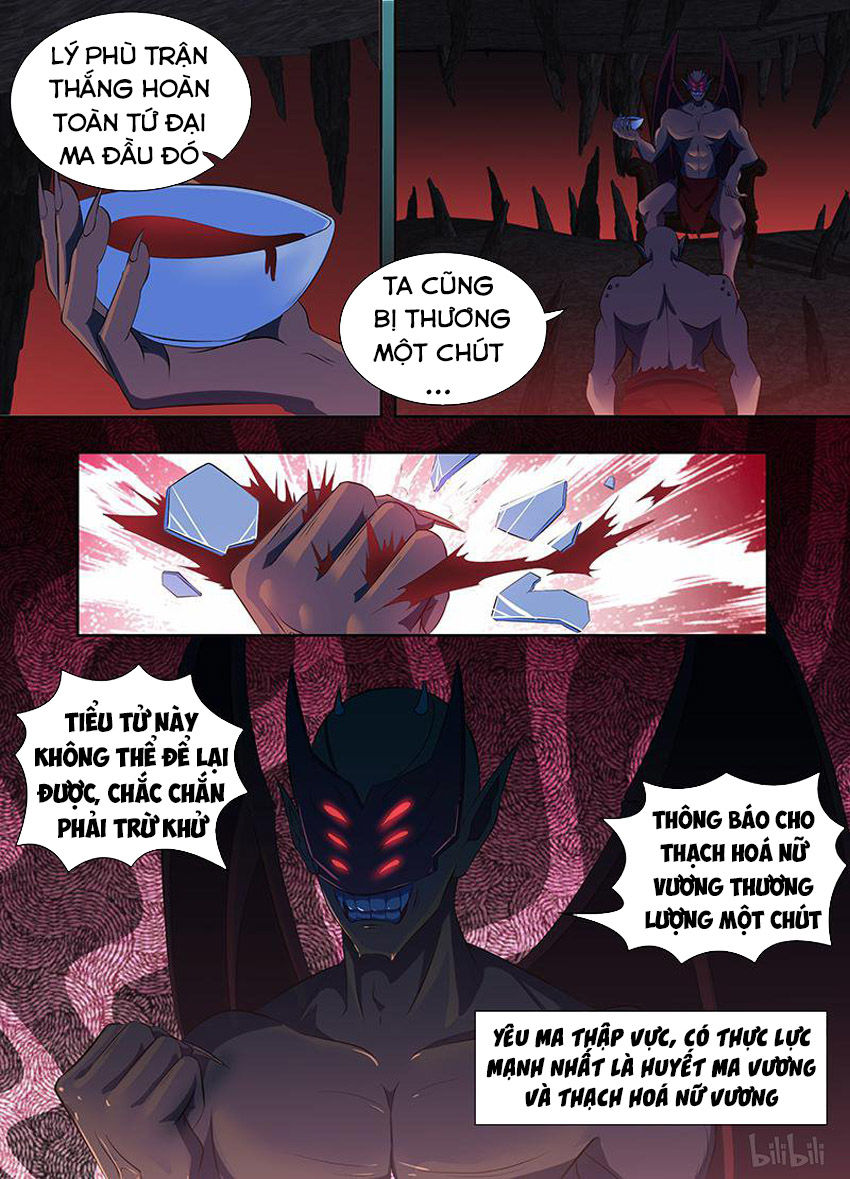 Vĩnh Hằng Chí Tôn Chapter 190 - Trang 2