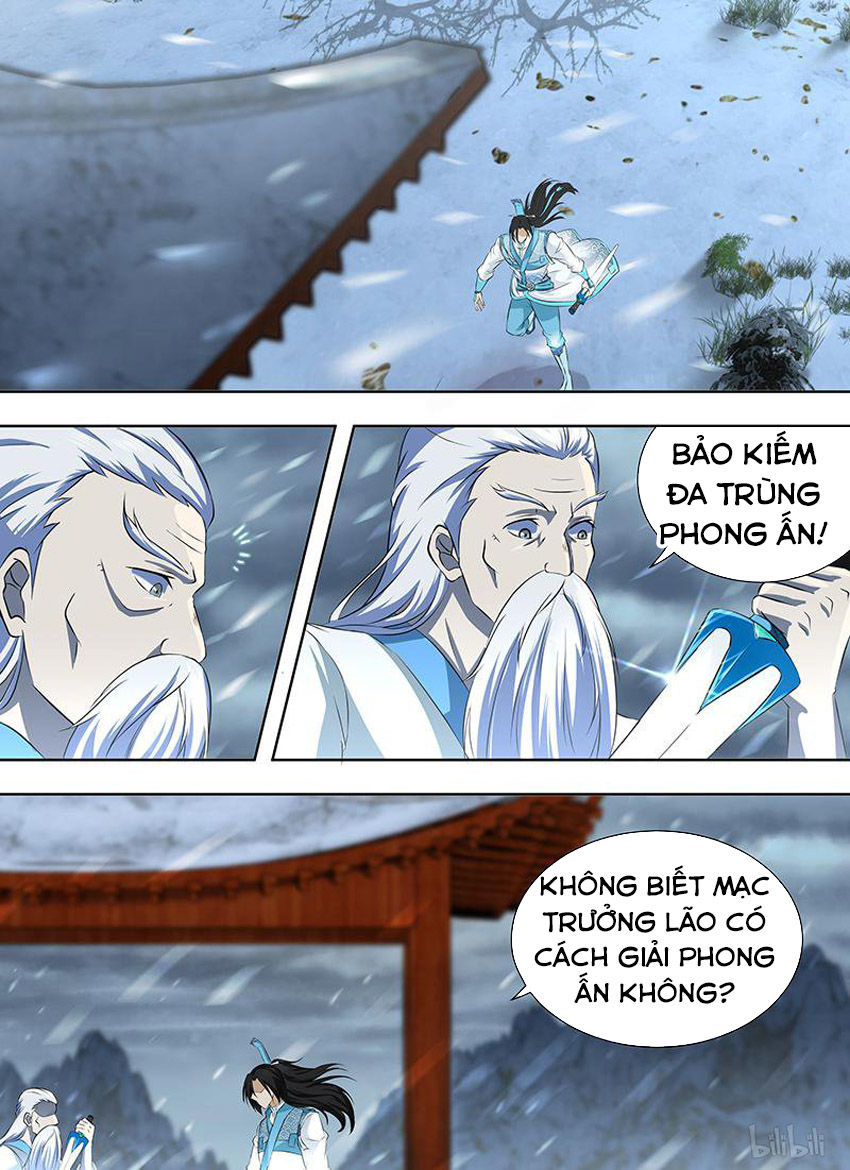Vĩnh Hằng Chí Tôn Chapter 190 - Trang 2