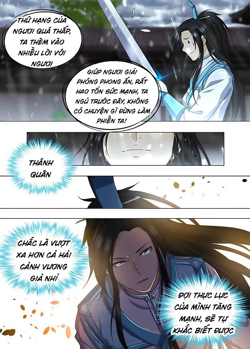 Vĩnh Hằng Chí Tôn Chapter 191 - Trang 2