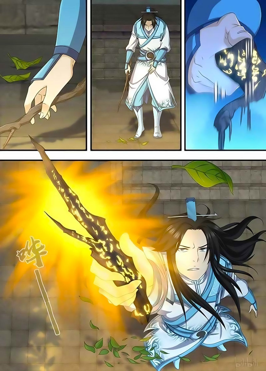 Vĩnh Hằng Chí Tôn Chapter 191 - Trang 2